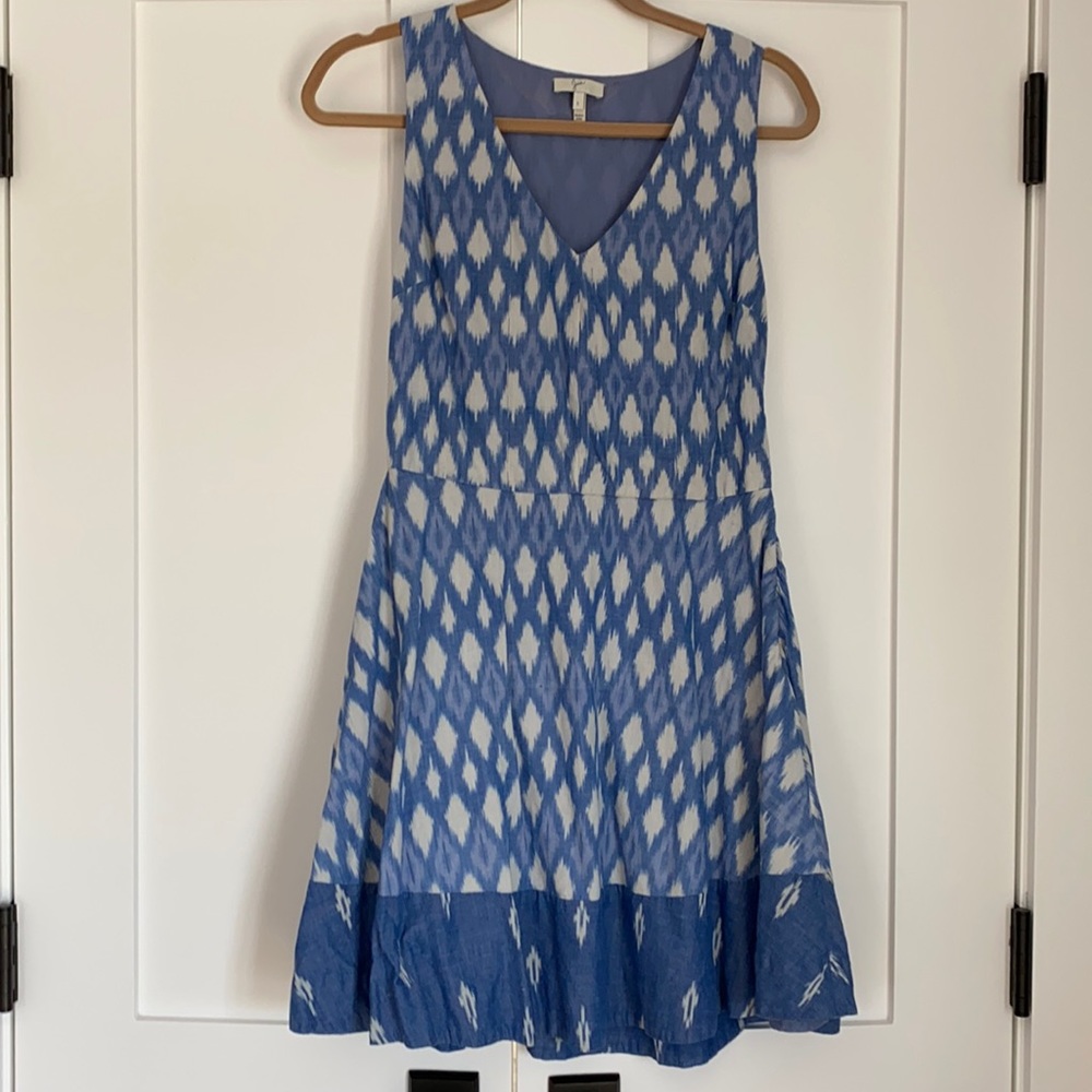EUC joie ikat cotton dress